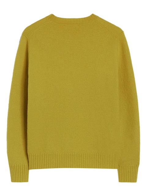Jil Sander wool jumper - Yellow