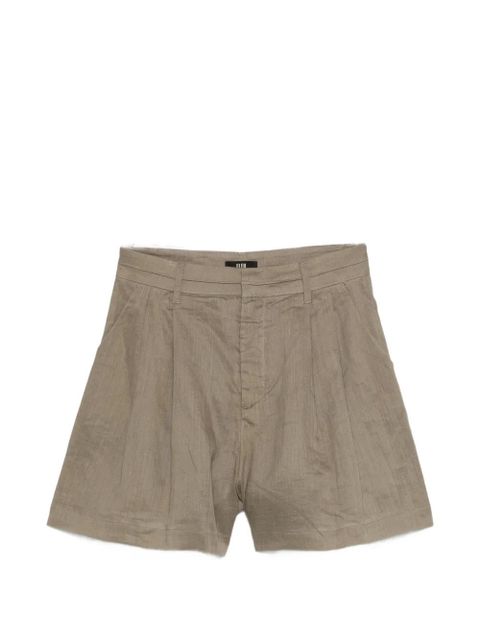 Eleh pleated shorts - Brown - zdjęcie produktu nr 1