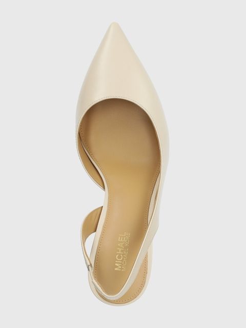 MICHAEL Michael Kors szpilki skórzane Alina