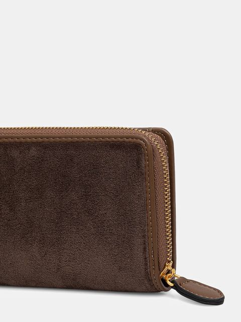 Juicy Couture portfel Twig Narrative damski kolor brązowy WIJTG8991WZC - zdjęcie produktu nr 2