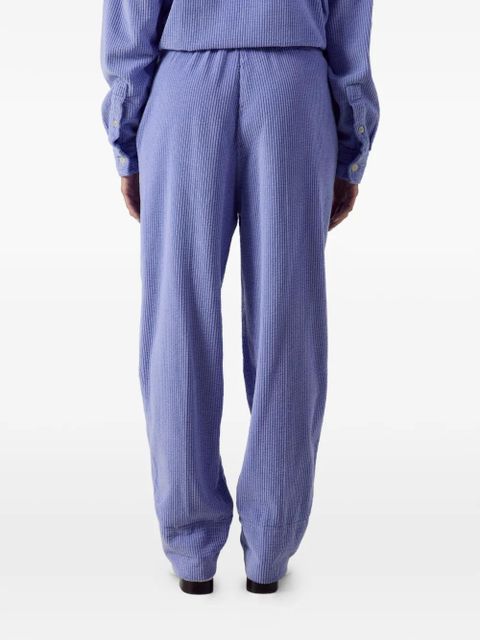 American Vintage Padow corduroy trousers - Purple