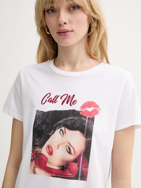 Guess t-shirt bawełniany