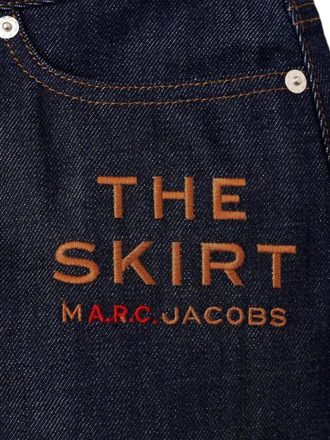 Marc Jacobs x A.P.C five-pocket skirt - Blue
