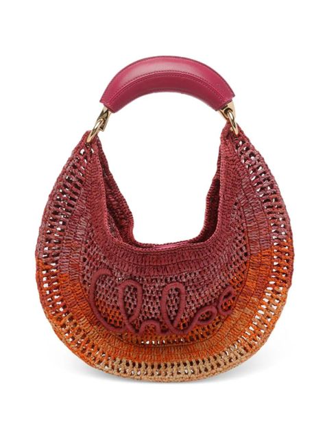 Chloé Summer shoulder bag - Red - zdjęcie produktu nr 1