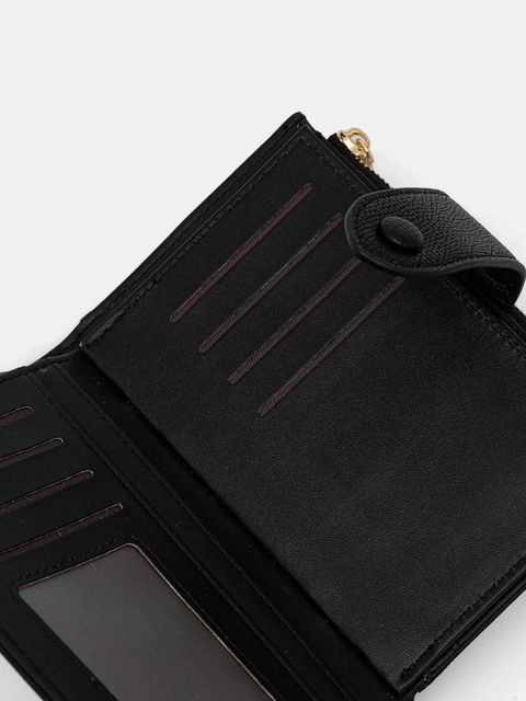 Answear.LAB portfel damski kolor czarny - zdjęcie produktu nr 2