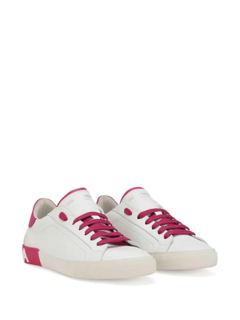 Dolce & Gabbana Portofino low-top sneakers - White - zdjęcie produktu nr 2