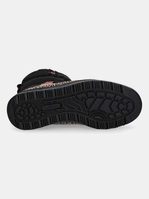 Puma śniegowce Snowbae Wns Animal Flair kolor czarny 402654