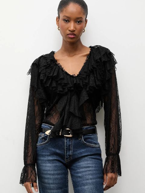 Answear.LAB bluzka damska kolor czarny - zdjęcie produktu nr 1