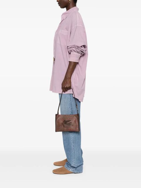 ETRO Pegaso-embroidered paisley-print tote bag - Brown - zdjęcie produktu nr 2