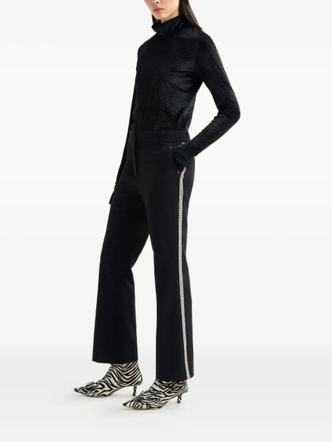 Essentiel Antwerp Ibell rhinestone trousers - Black