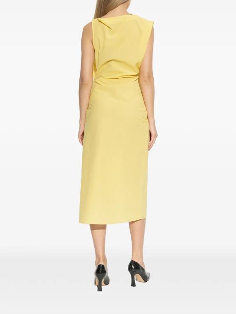 Jacquemus yellow sleeveless dress