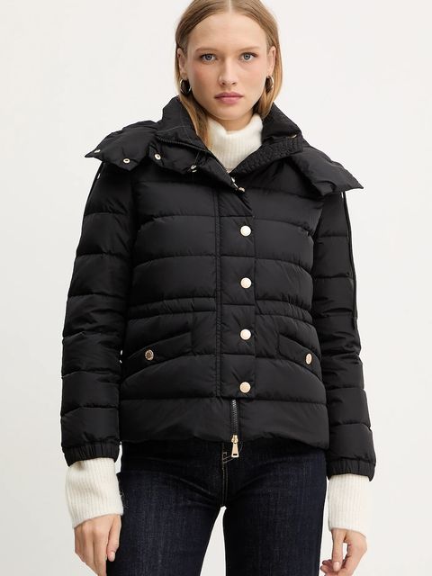 Weekend Max Mara kurtka puchowa SAX kolor czarny zimowa 2525486072600 - zdjęcie produktu nr 1