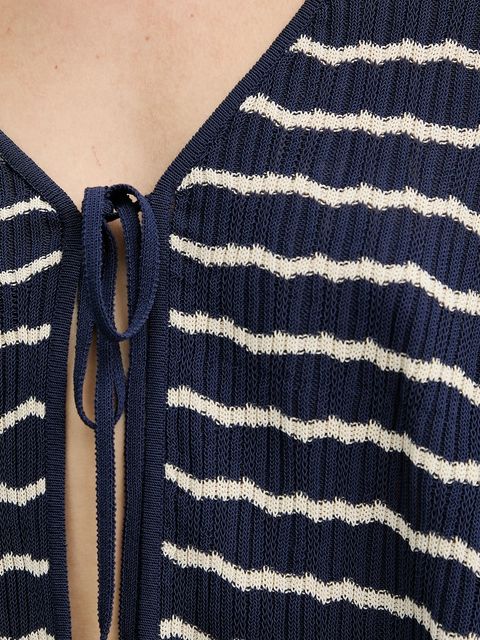 Rag & Bone kardigan damski kolor granatowy lekki WAS25P023UG23