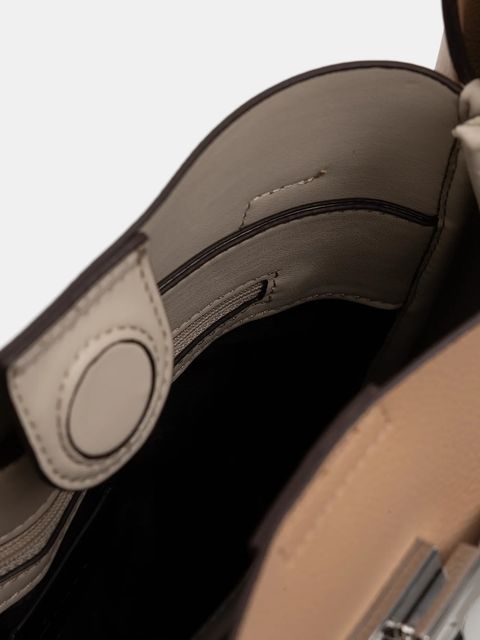 Dkny torebka kolor brązowy R52CAK42