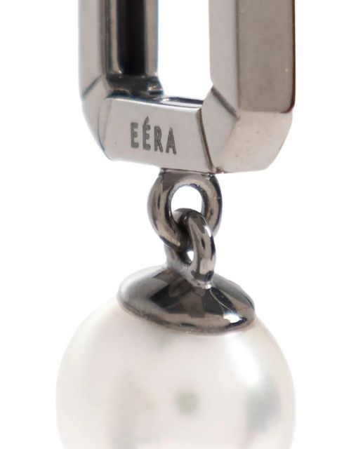 EÉRA 18K white gold Candy Mini Pearls single earring - Silver - zdjęcie produktu nr 2