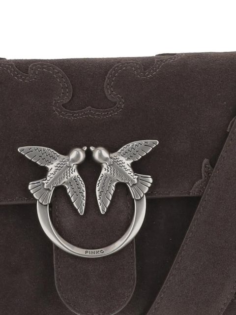 PINKO medium Love Bag One Slouchy shoulder bag - Brown