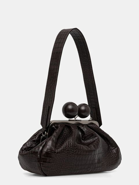 Weekend Max Mara torebka skórzana ALISSO - zdjęcie produktu nr 2