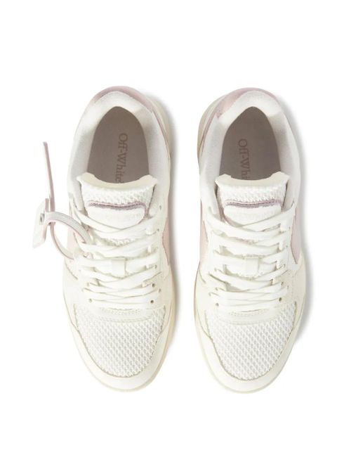 Off-White Slim Out Of Office leather sneakers