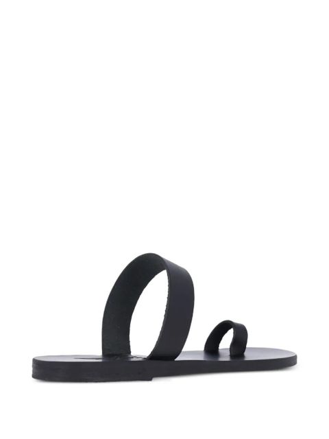 Ancient Greek Sandals Thalia flat sandals - Black