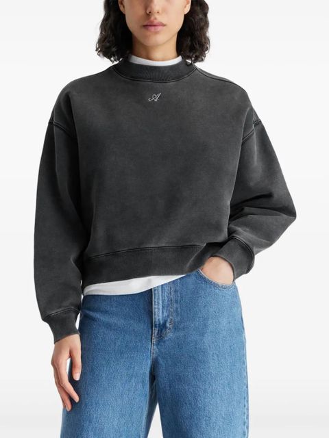 Axel Arigato crew signature sweatshirt - Grey
