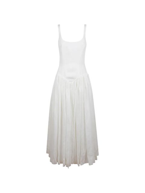 Gabriela Hearst Gabriela ruffled midi dress - White - zdjęcie produktu nr 1