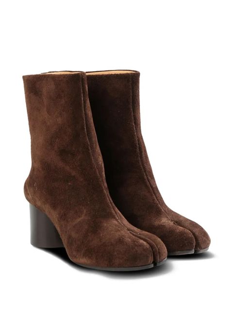 Maison Margiela 60mm Tabi ankle boots - Brown - zdjęcie produktu nr 2