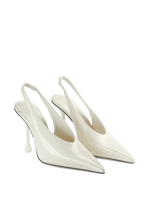 Jimmy Choo 95mm Isa pumps - Neutrals - zdjęcie produktu nr 2