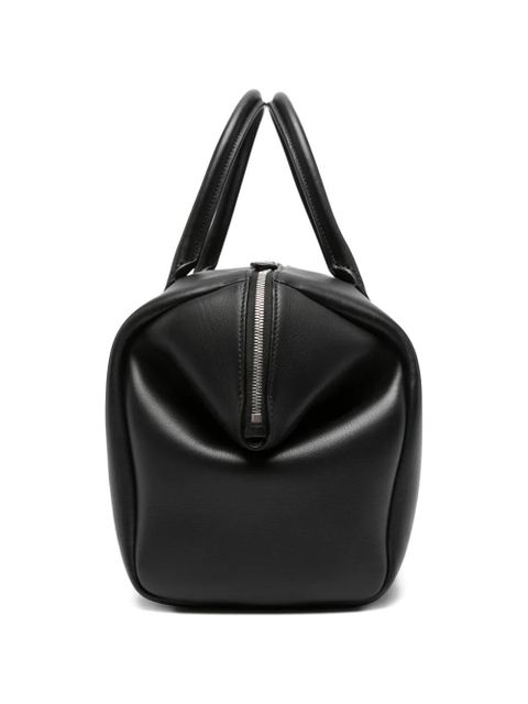 The Row Faye rounded-handles tote bag - Black