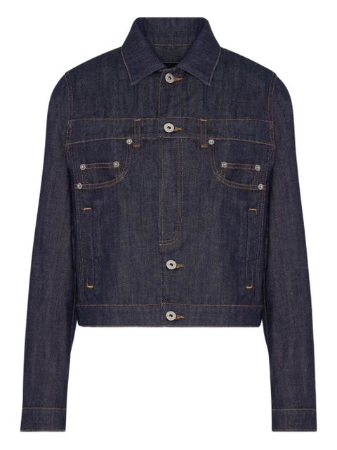 Jean Paul Gaultier Inverted denim jacket - Blue - zdjęcie produktu nr 1
