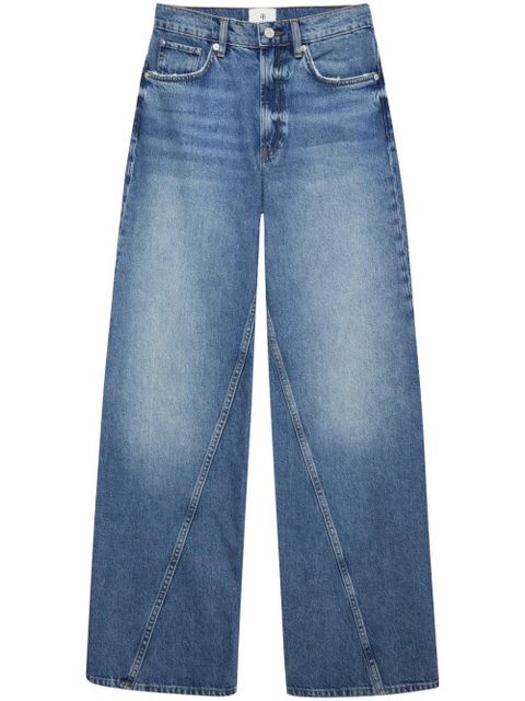 ANINE BING Brie wide-leg jeans - Blue - zdjęcie produktu nr 1