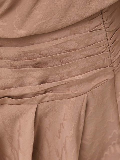 Pinko sukienka z domieszką jedwabiu