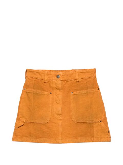 Prada canvas mini skirt - Orange - zdjęcie produktu nr 1