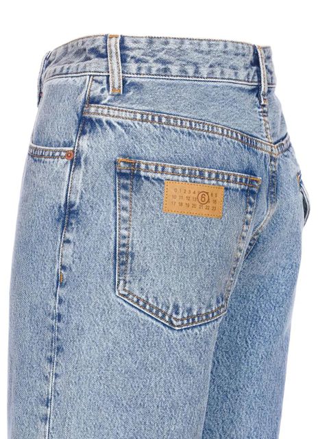 MM6 Maison Margiela wide-leg jeans - Blue