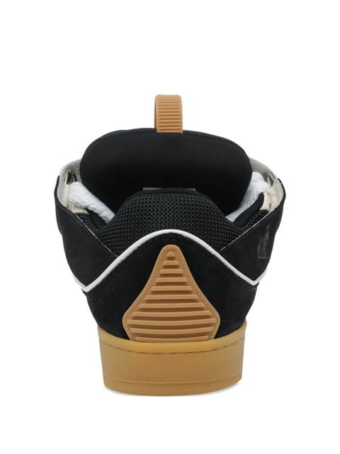 Lanvin Curb lace-up sneakers - Black