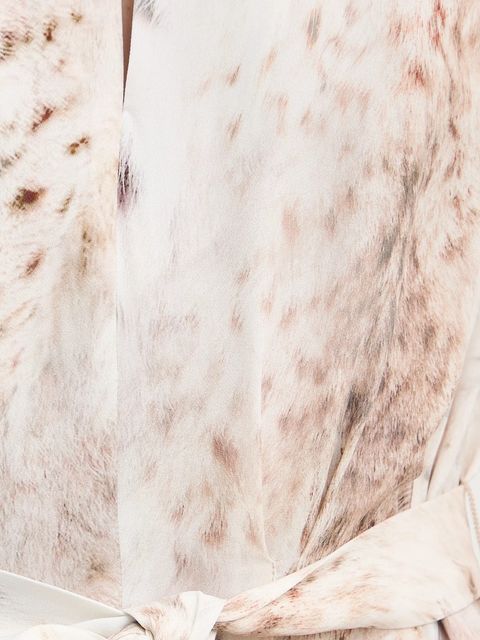 Marciano by Guess sukienka DENISE kolor beżowy mini rozkloszowana 5BGK31 7352A