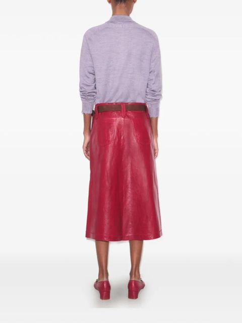 Tory Burch silk cardigan - Purple