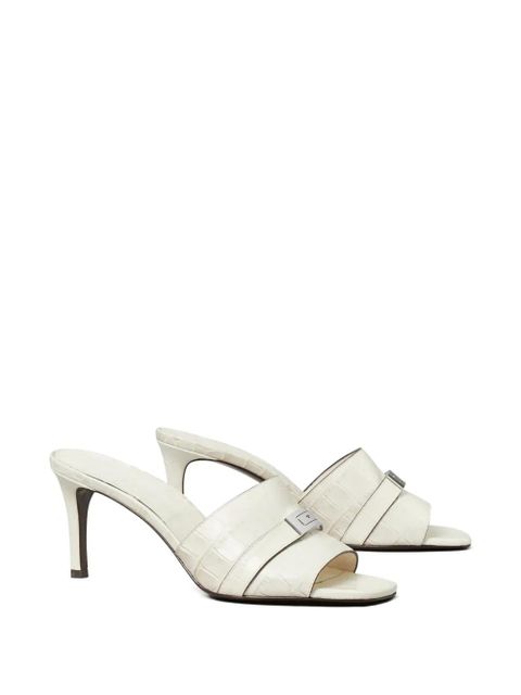 Tory Burch Leelee skinny mules - White - zdjęcie produktu nr 2