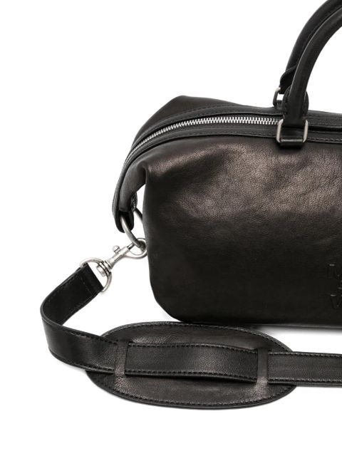 Marge Sherwood logo-embossed tote bag - Black