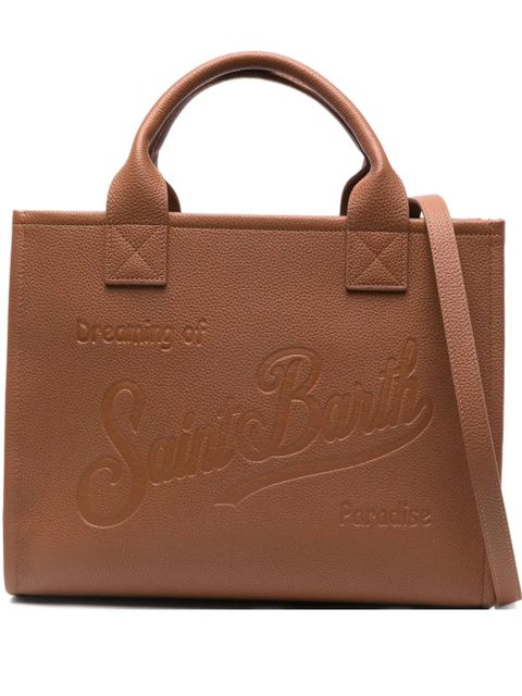 MC2 Saint Barth large Vanity tote bag - Brown - zdjęcie produktu nr 1