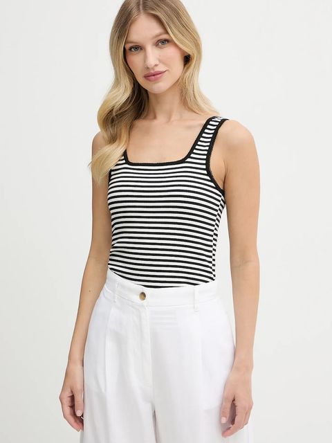 Tommy Hilfiger top kolor czarny WW0WW45444 - zdjęcie produktu nr 1