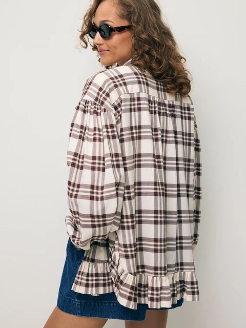 BIZUU koszula damska bawełniana FALBI - zdjęcie produktu nr 1