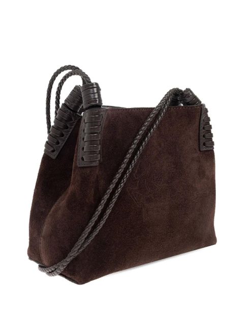 ETRO suede shoulder bag - Brown