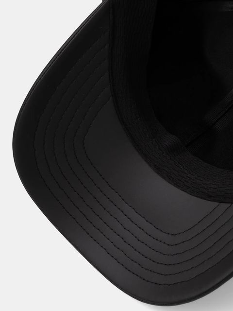 Herschel czapka z daszkiem Sylas Rain kolor czarny 50642-00001-OS