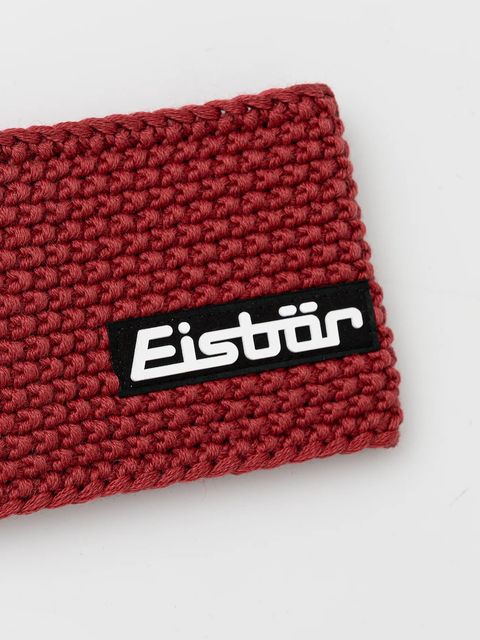 Eisbar opaska z dodatkiem wełny Jamies STB SA kolor bordowy E37045 - zdjęcie produktu nr 2