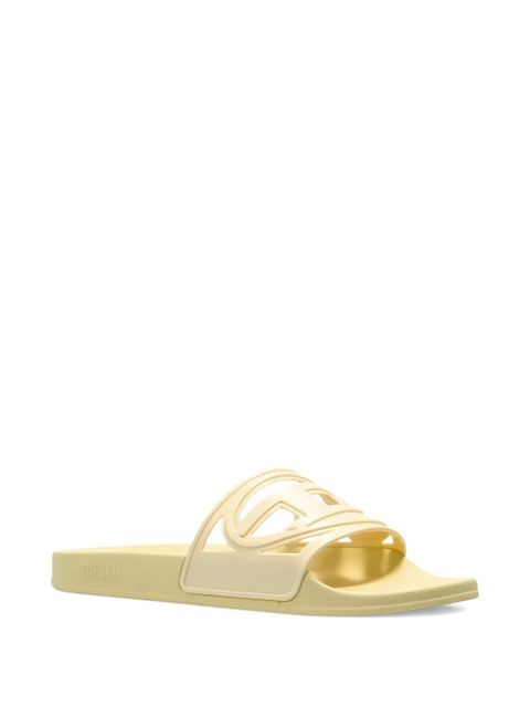 Diesel SA-CLYDE logo slides - Yellow