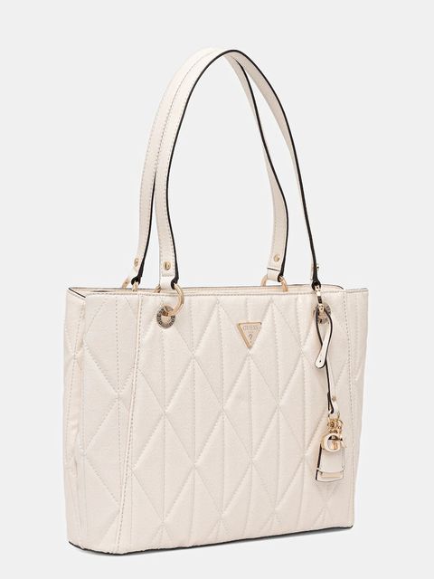 Guess torebka ALDINA kolor beżowy HWGG96 63250 - zdjęcie produktu nr 2