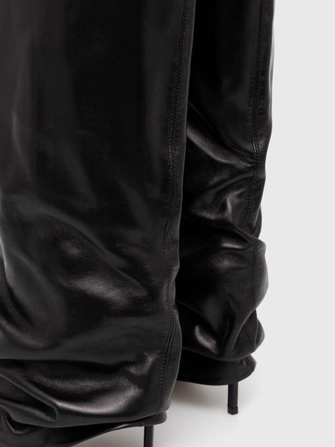 Le Silla kozaki skórzane Stivale Andy damskie kolor czarny na szpilce 2030A100R1PPGLO001 - zdjęcie produktu nr 2