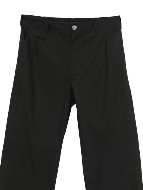 Moschino button trousers - Black