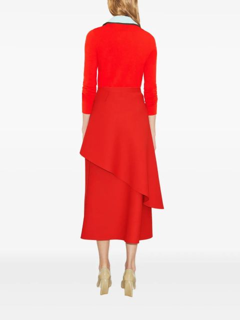 Tory Burch layered knitted top