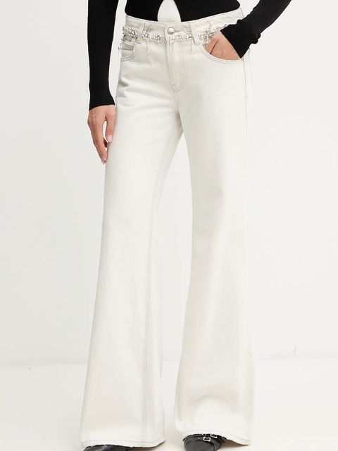 Miss Sixty jeansy damskie medium waist 6S3JJ00300 - zdjęcie produktu nr 1